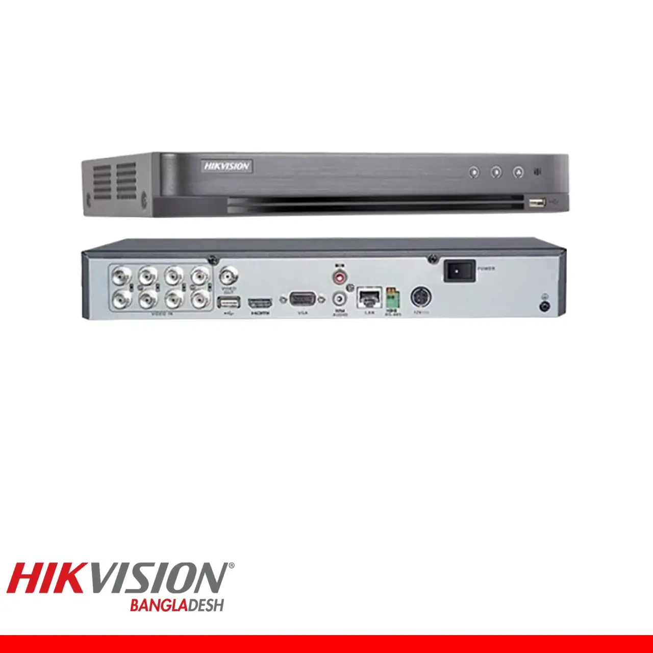 Hikvision DS-7216HQHI-K2: Ultimate 16-Channel 1080p DVR Solution