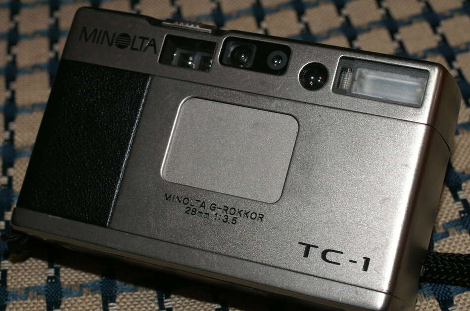 ミノルタ TC-1の中古買取相場・査定情報まとめ| ヒカカク！