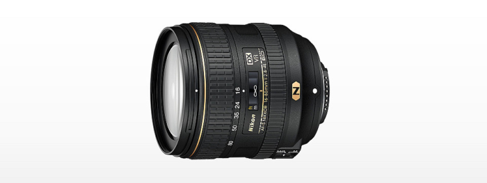 AF-S DX NIKKOR 16-80mm f/2.8-4E ED VR 】DX用ハイスペック標準ズーム