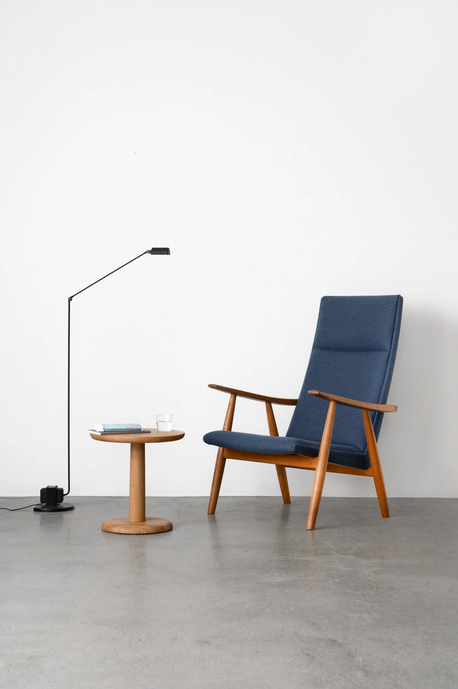 ハンス・J・ウェグナー チェア GE260 リプロダクト ネイビー ハンス・J