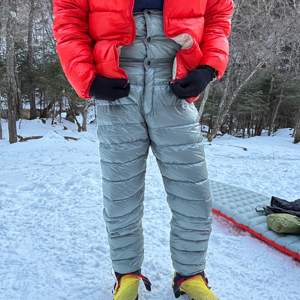 Down Bib Pants |ダウンビブパンツ－Hiker's Depot｜ハイカーズデポ