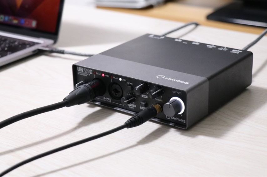 YAMAHA URX22C（Steinberg UR22C）をレビュー。歌ってみた・歌枠配信