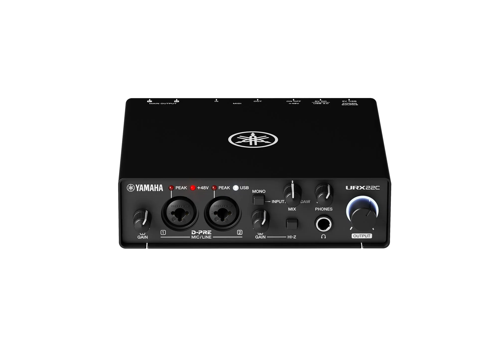 YAMAHA URX22C（Steinberg UR22C）をレビュー。歌ってみた・歌枠配信