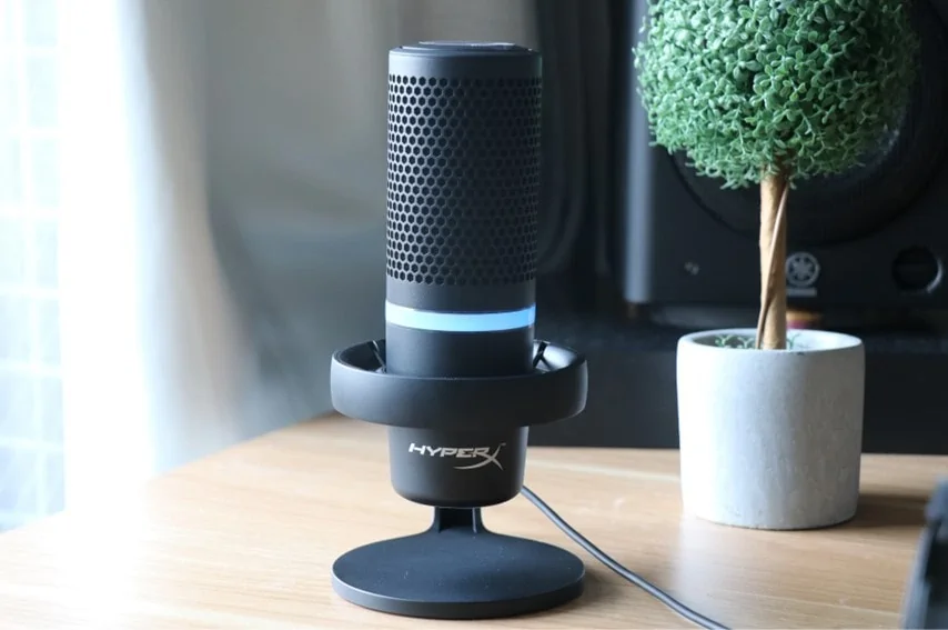 HyperX DuoCastをレビュー。小型で多機能・高音質なUSBマイク