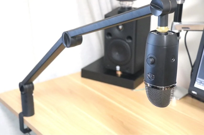 Blue Compassをレビュー。大きいマイクを上から吊るすのに最適なマイク