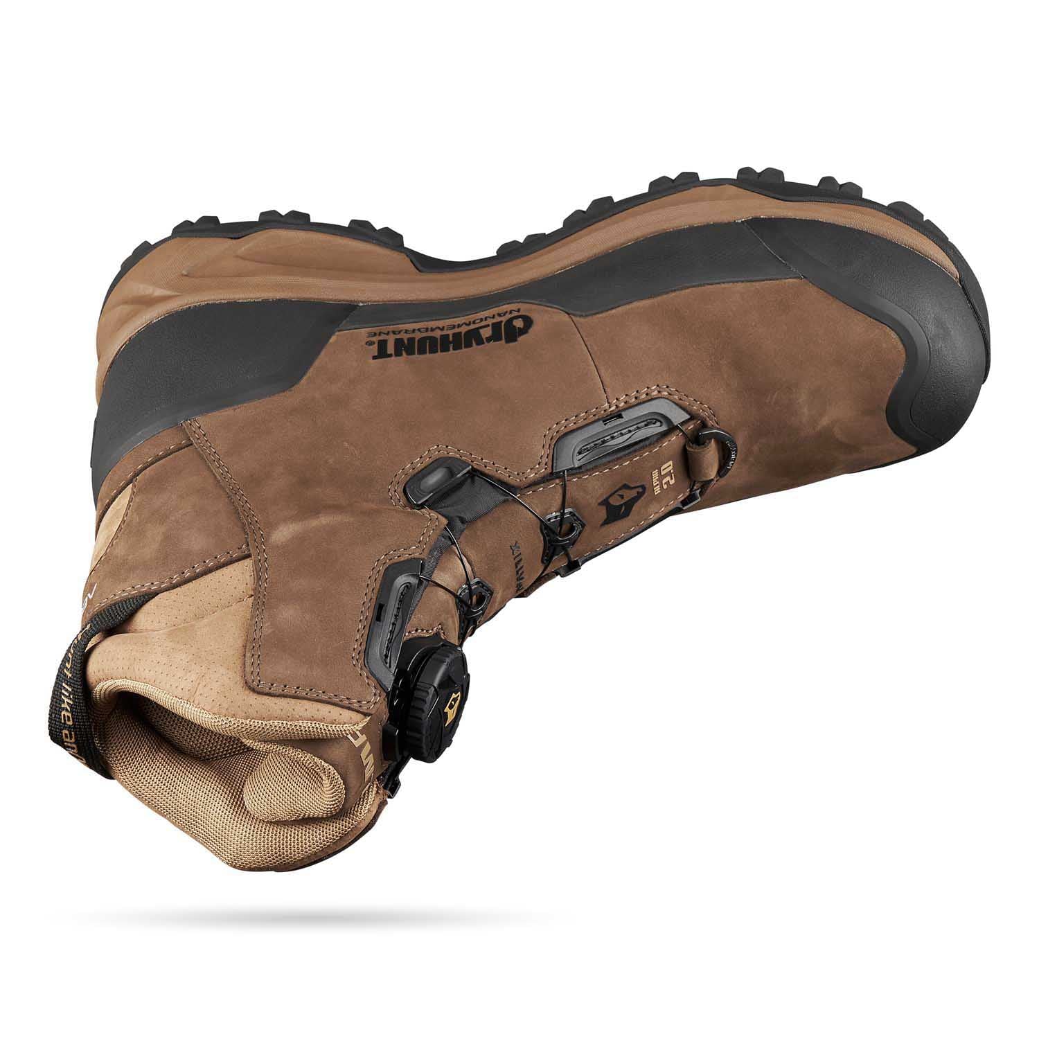 Insulated Hunting Boots – Warmest Waterproof Aerogel for Men