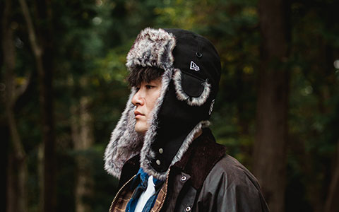 NEW ERA x HILLS FIELD OSAKEMAN トラッパー | HILLS FIELD(ヒルズ