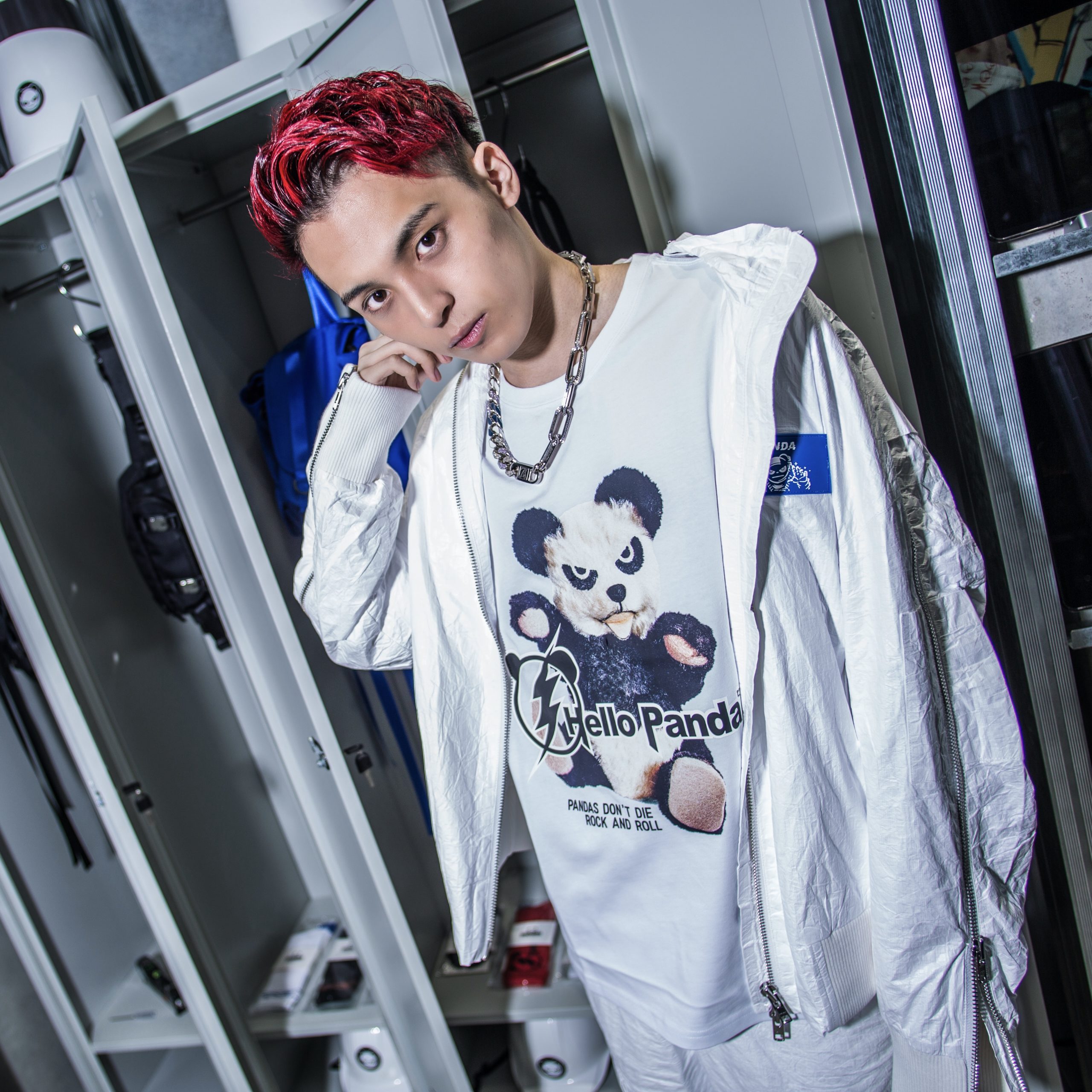 着用情報】ラッパー / シンガー＆ソングライターの「Novel Core」さん