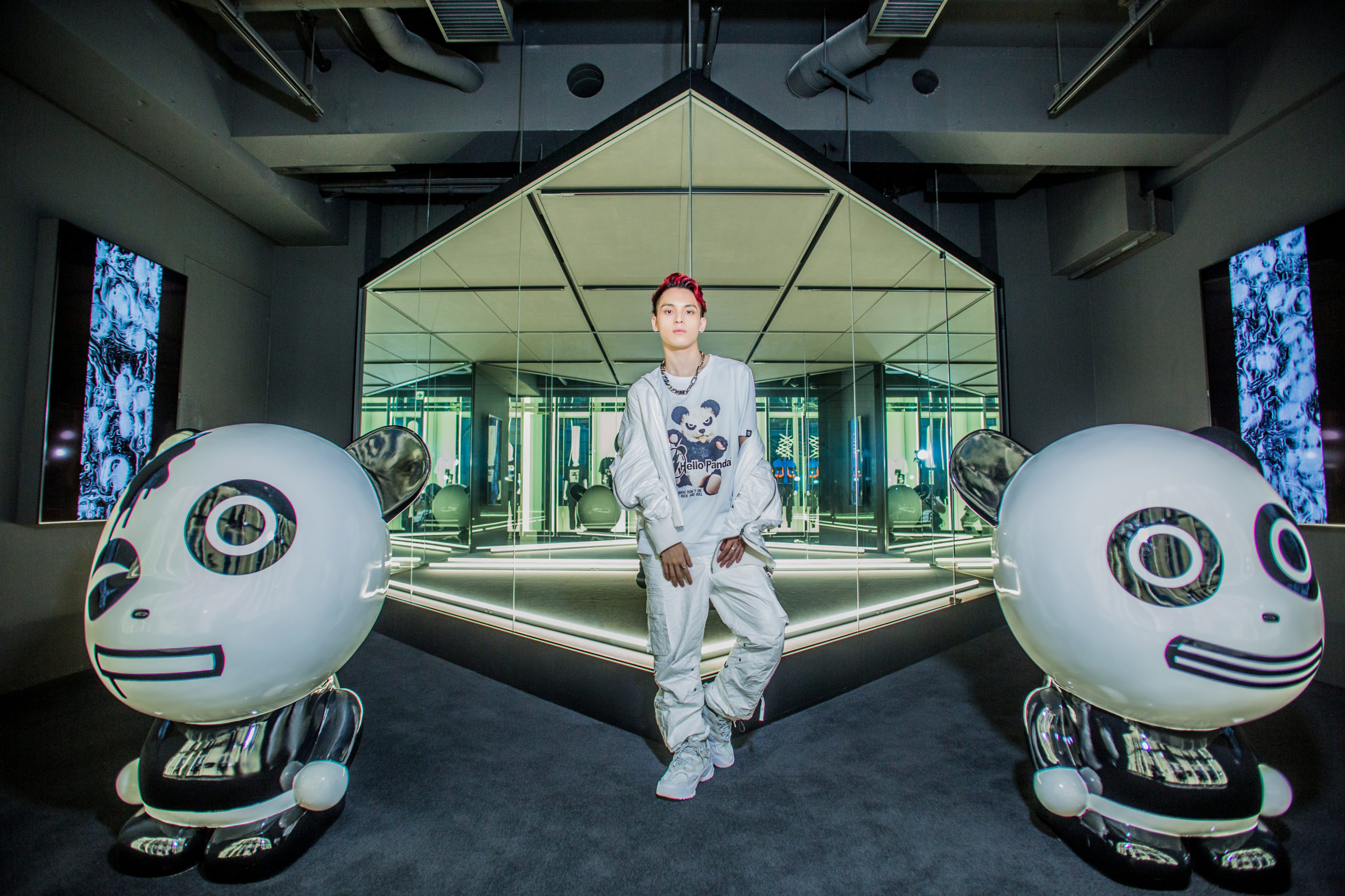 着用情報】ラッパー / シンガー＆ソングライターの「Novel Core」さん