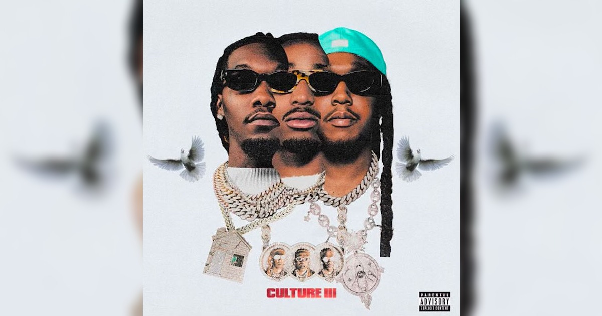 Migos（ミーゴス）が待望の新アルバム「CULTURE III」をリリース