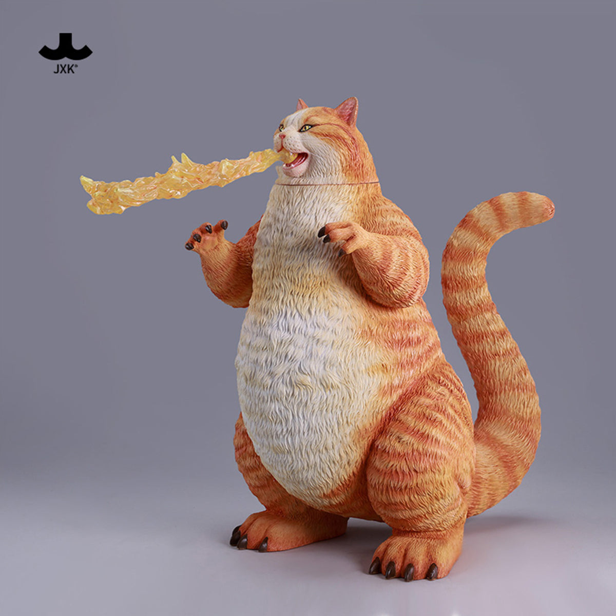 JXK Catzilla 1.0 PLUS Static Expertly Hand-Painted Lifelike Animal Fig