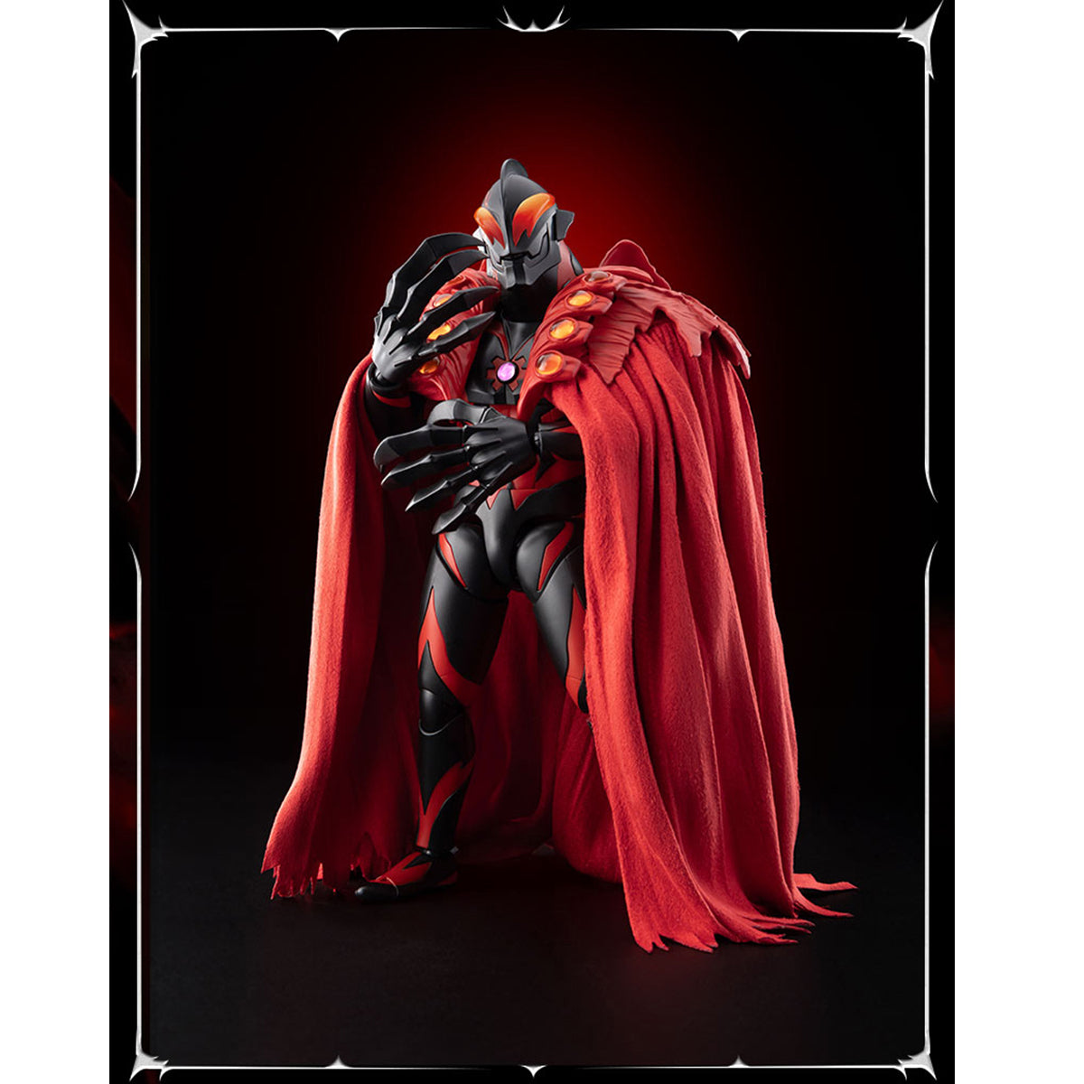 Blokees Ultraman Legend Edition Emperor Belial Assembly Model Kits