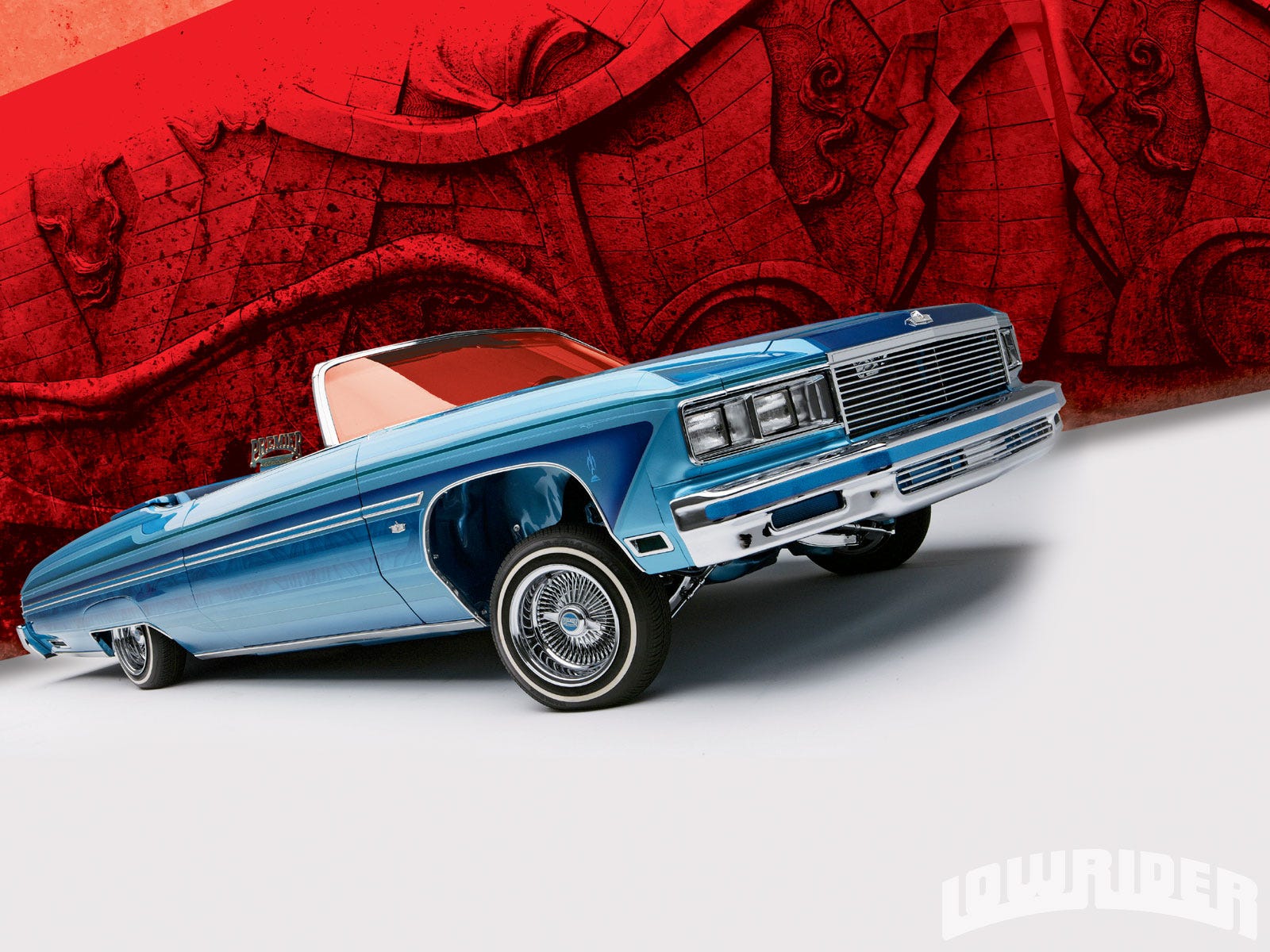 75 Caprice スタビライザー スウェイバー カプリス Lowrider 75