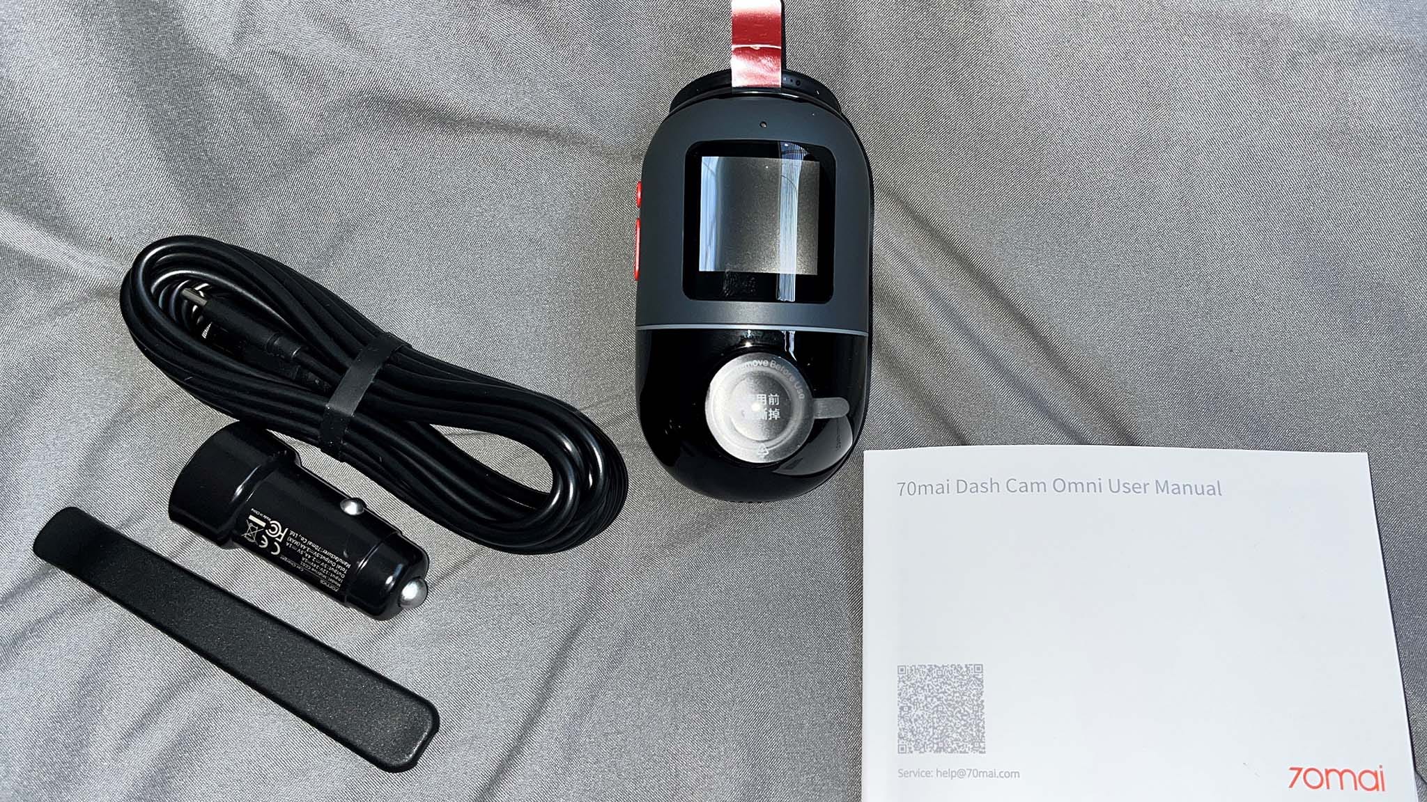 70mai Dash Cam Omni Review: 360-Degree Camera Gets All the Shots