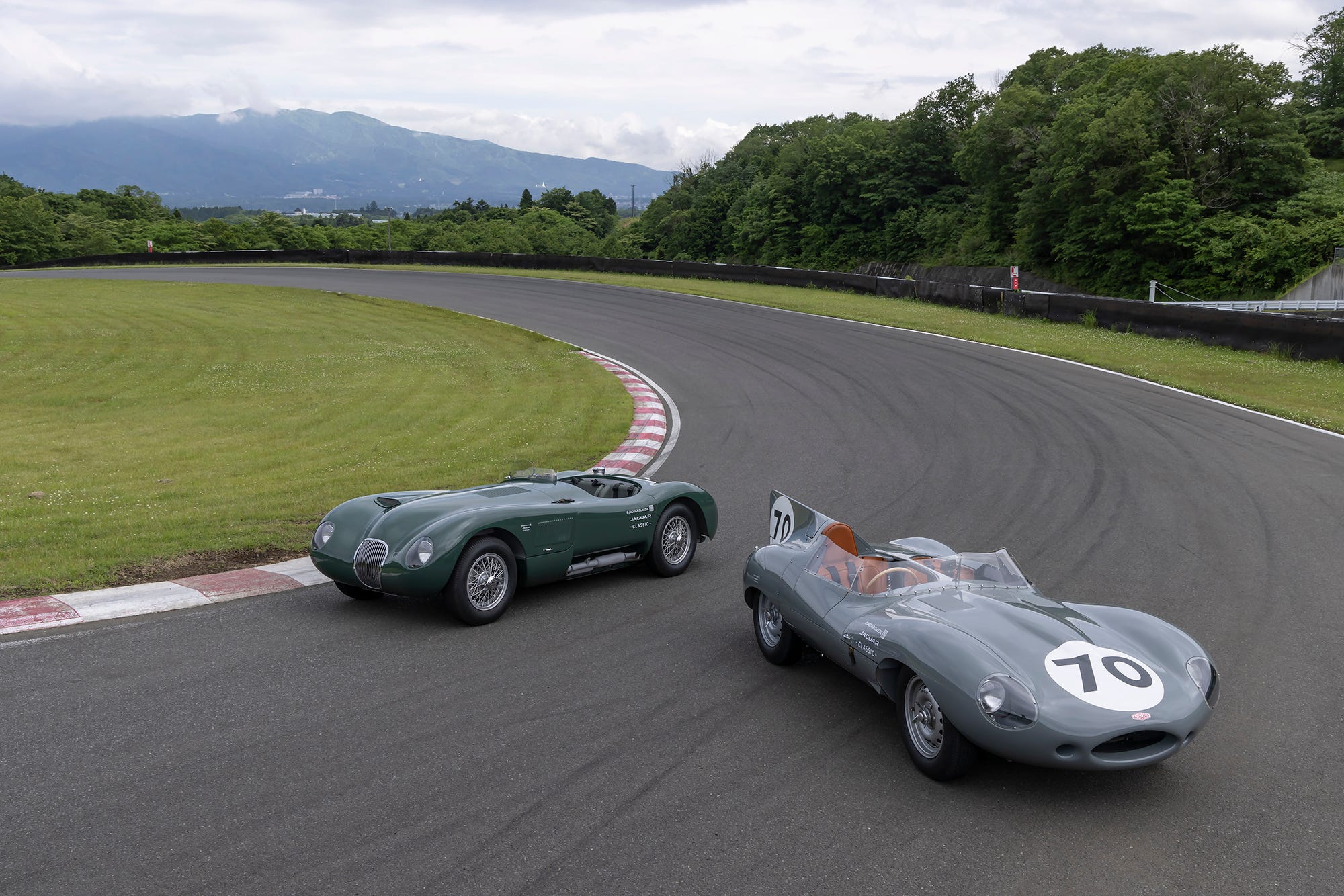 ジャガータイプD(ロング・ショート）・Cタイプボディキット ジャガー