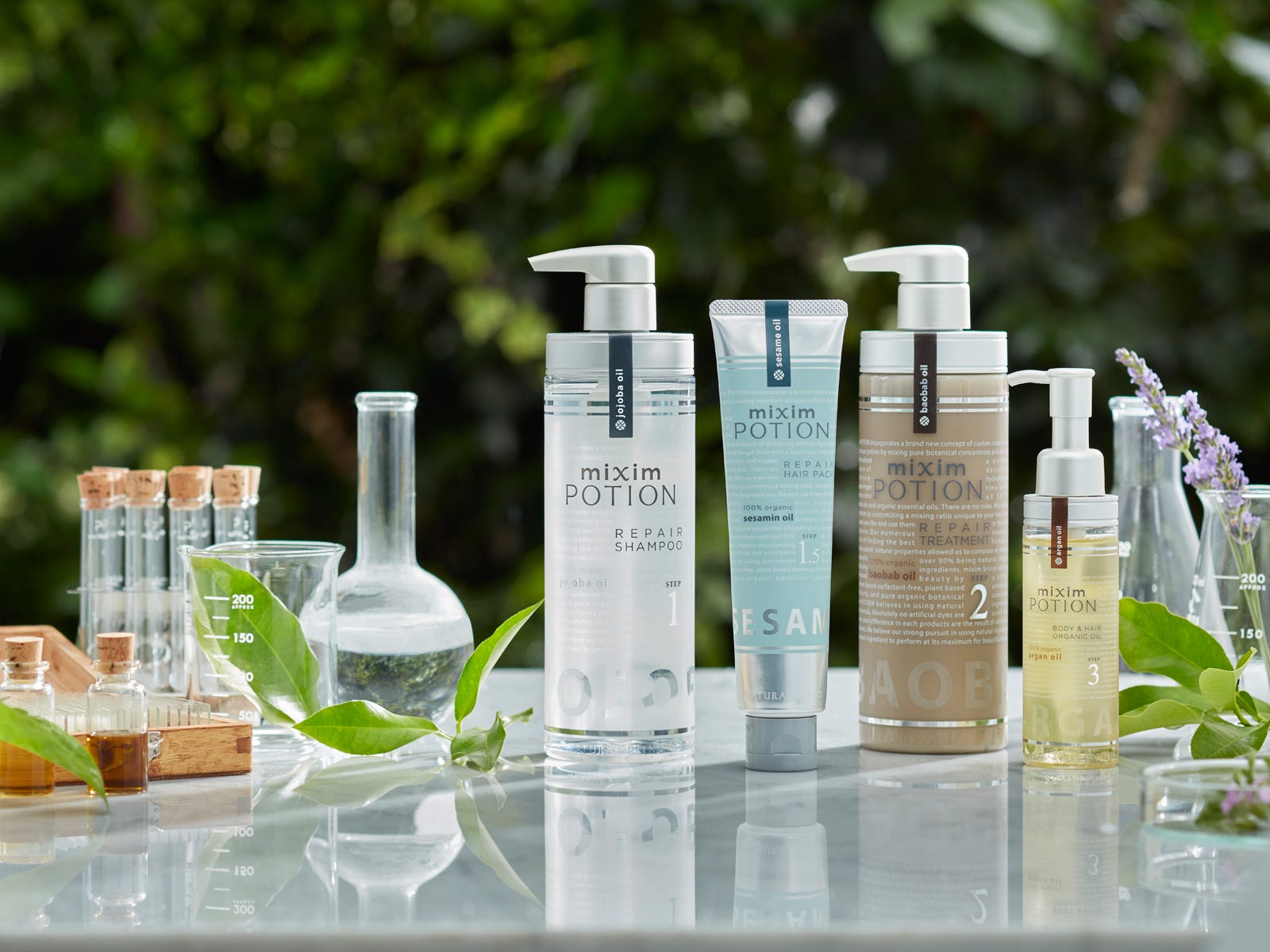 髪の悩みに合わせてカスタマイズ！ “高機能オーガニック”ヘアケア