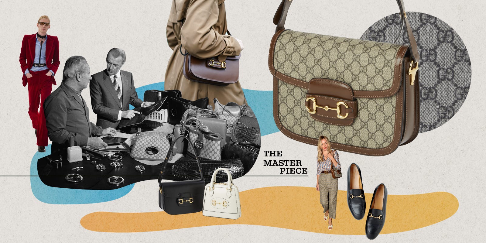 グッチ」の“ホースビット”【ザ・マスターピース】 | ファッション