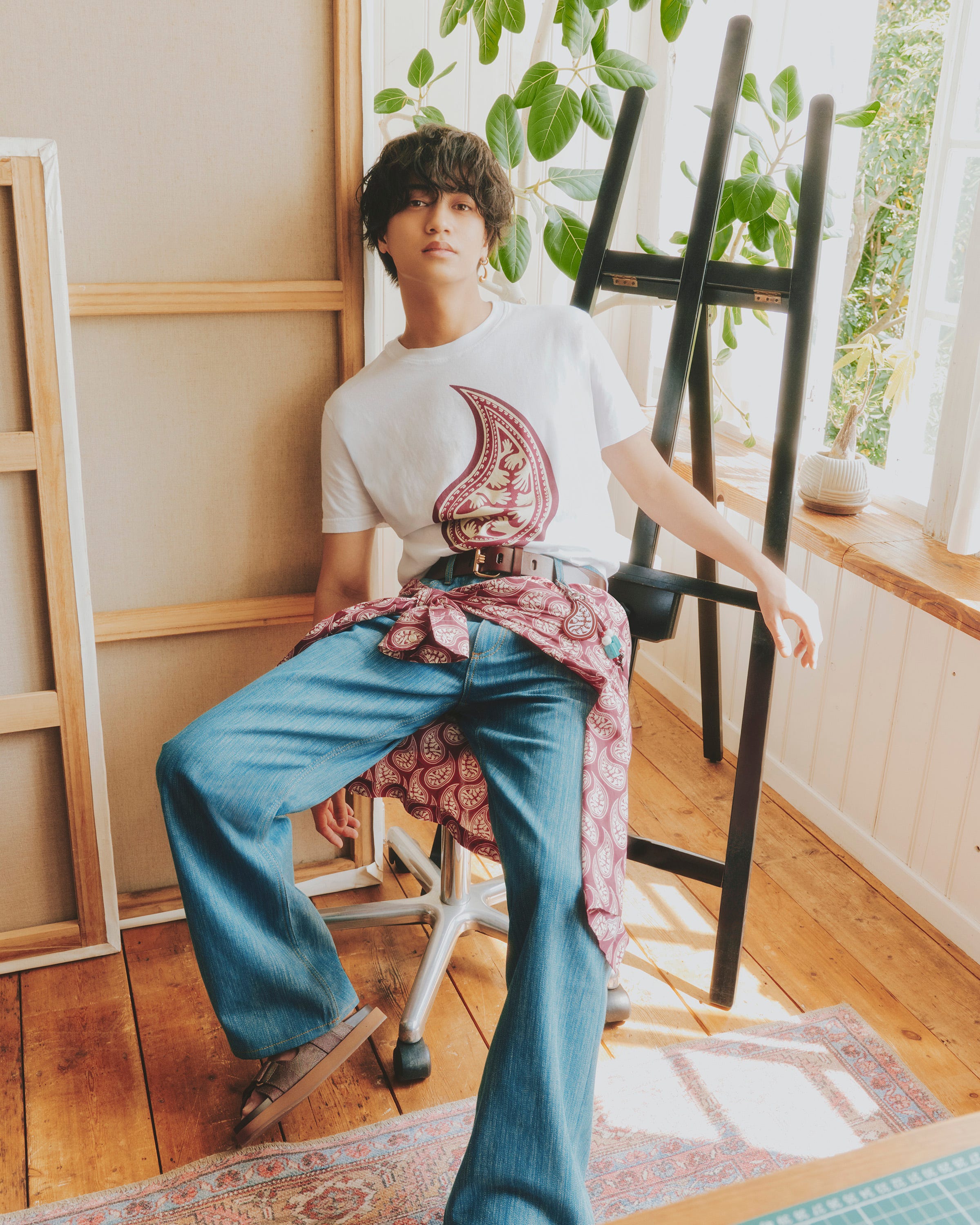 髙橋海人自身が描き下ろし！ エトロのカプセルコレクション﻿「ETRO per