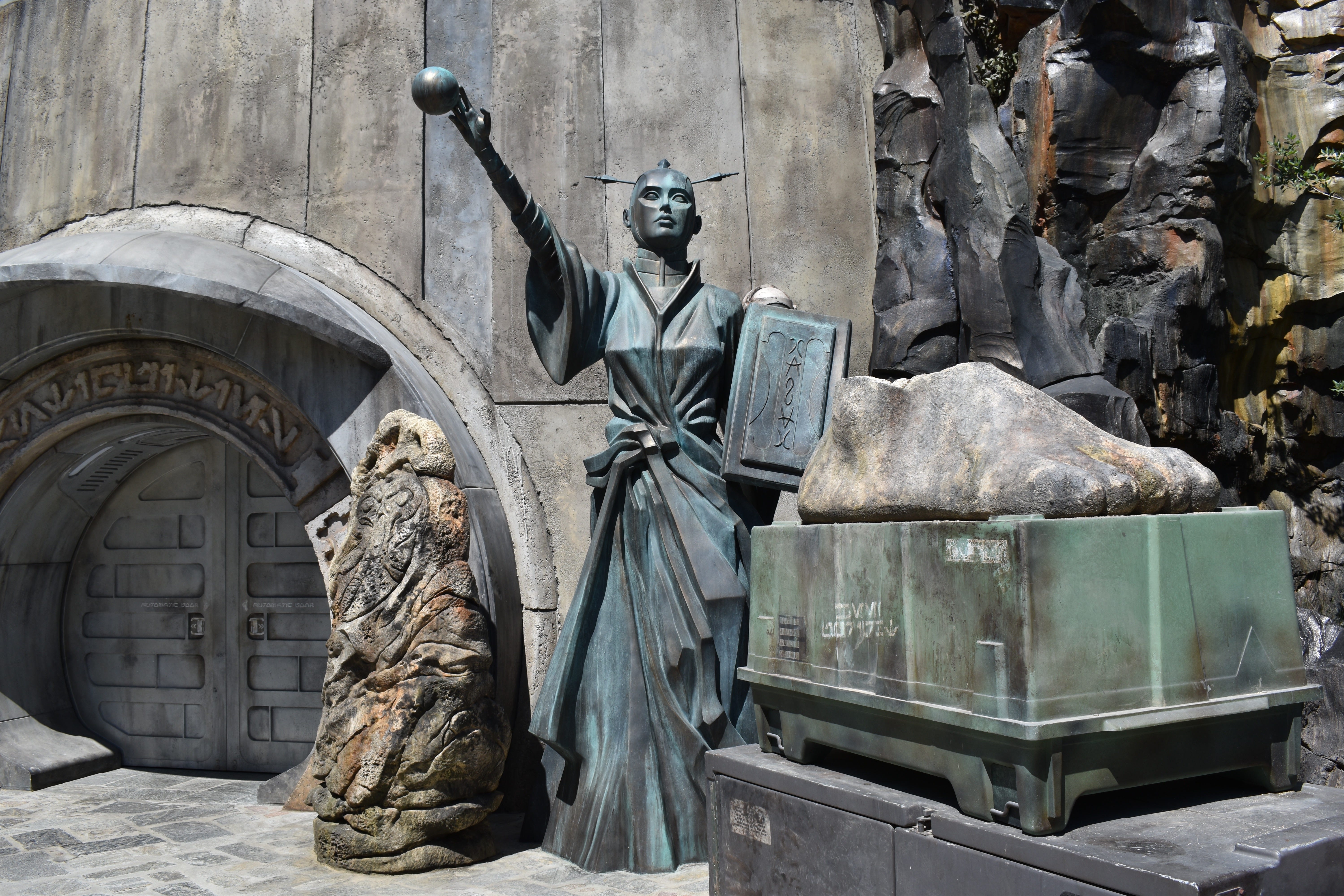 スターウォーズ ギャラクシーズエッジ サイネージ 看板2枚セット