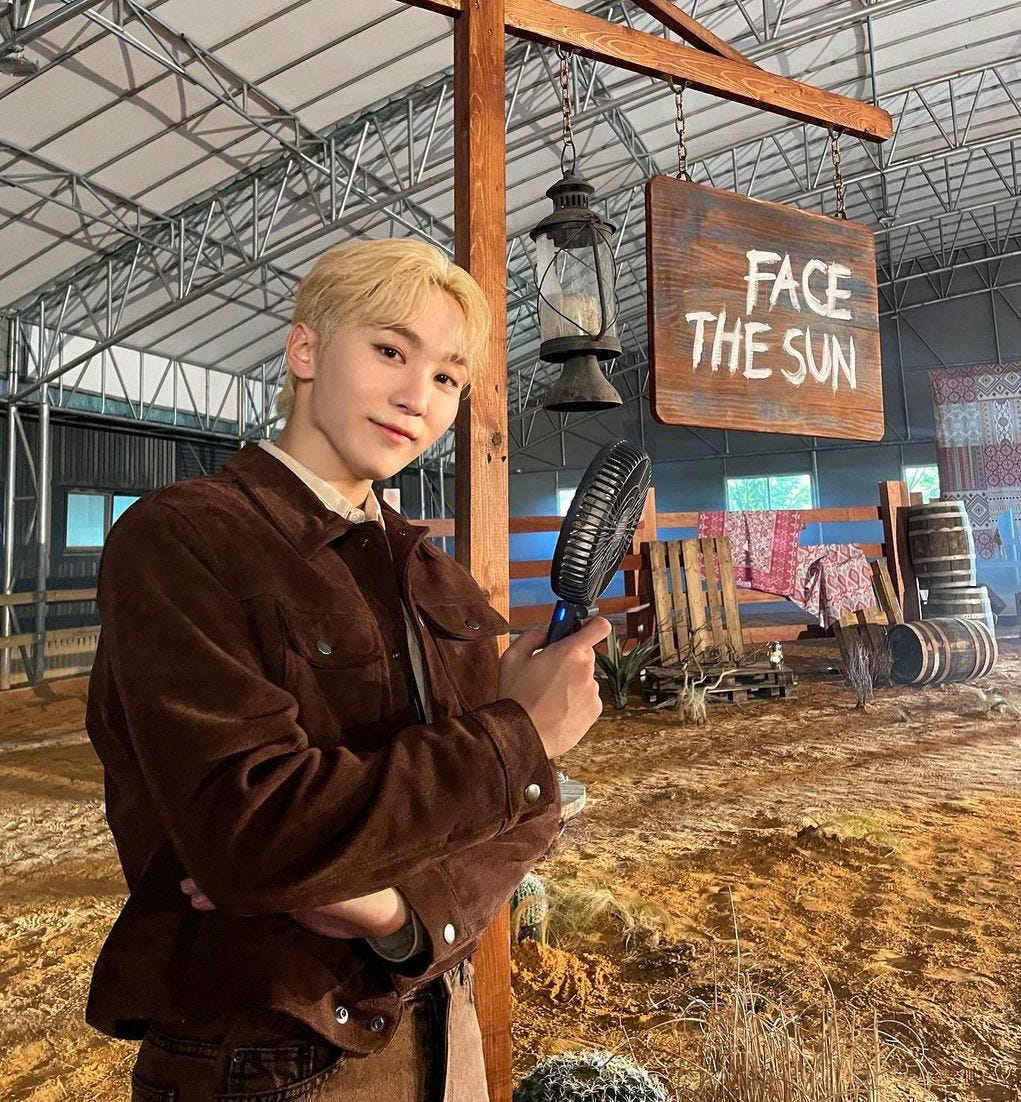 ブ スングァン セブンティーン】 セブチ（SEVENTEEN）のメインボーカル