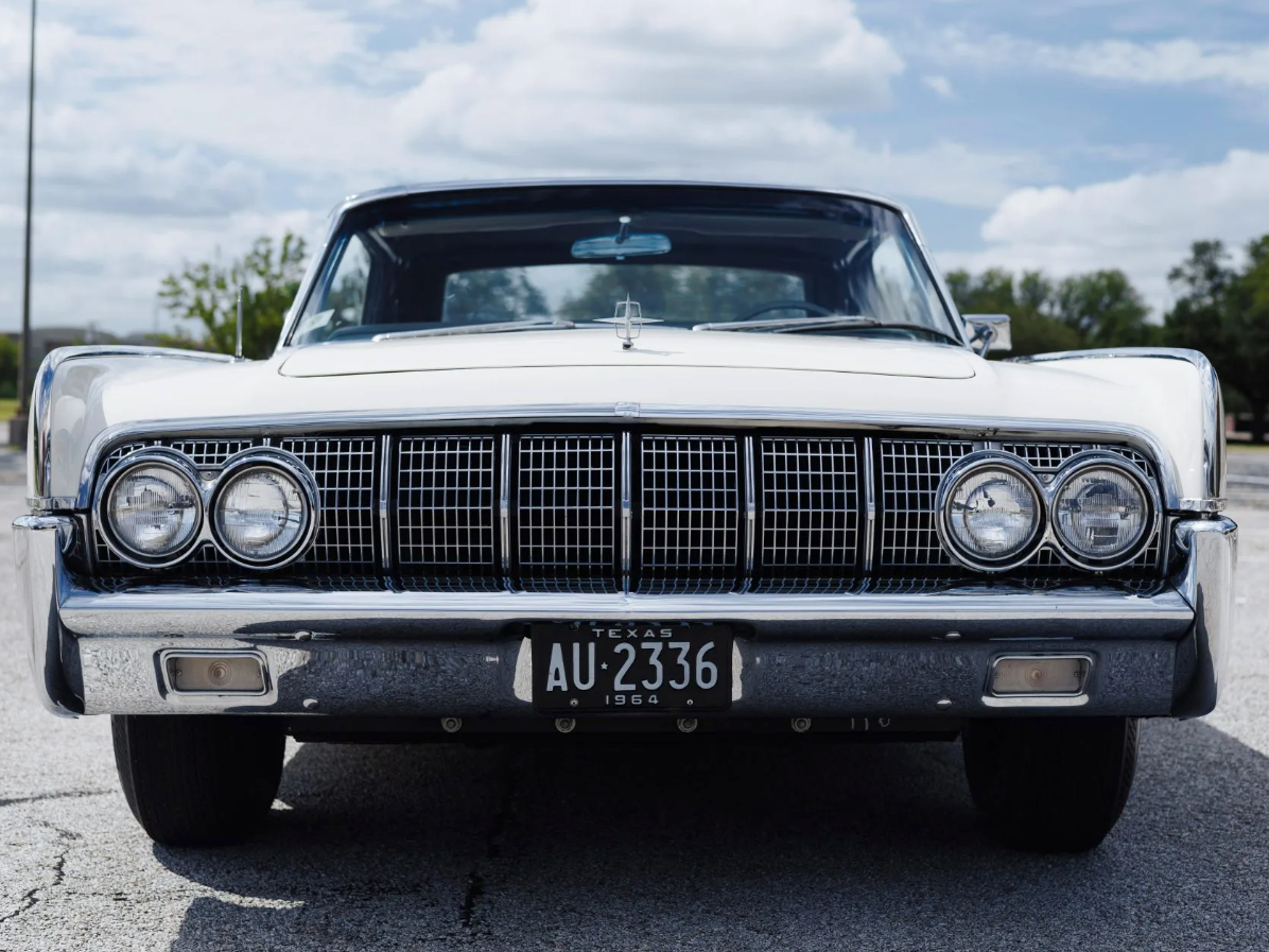LBJ's '64 Lincoln Continental Is Today's Bring a Trailer Auction Pick