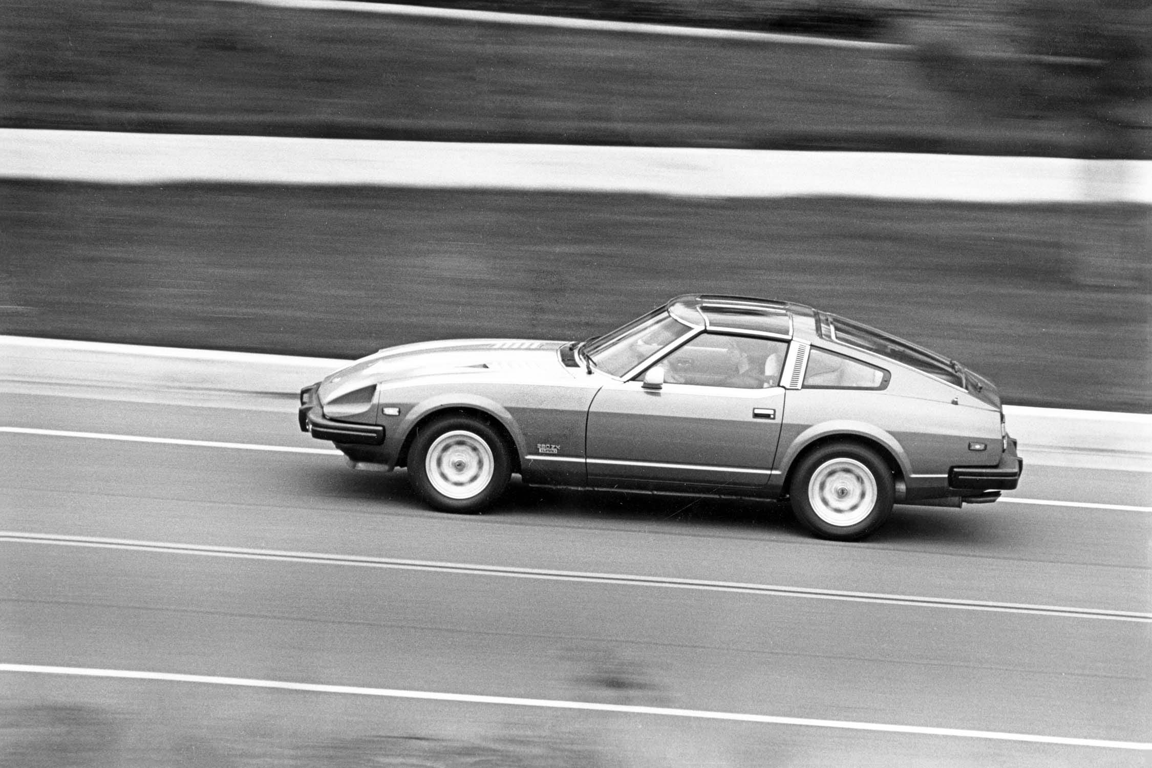 Tested: 1981 Datsun 280-ZX Turbo Is One Serious Slushbox