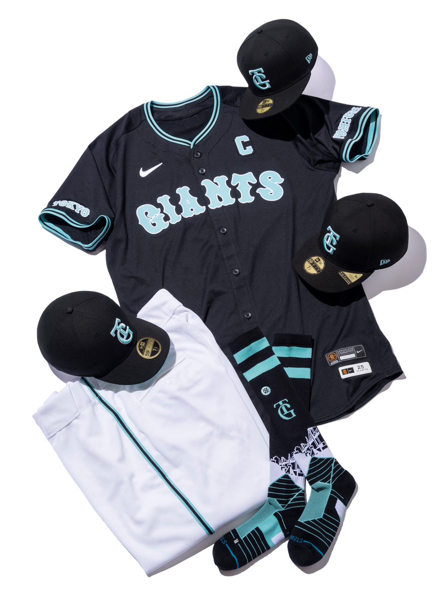 読売ジャイアンツ×「ティファニー」コラボユニフォームが誕生