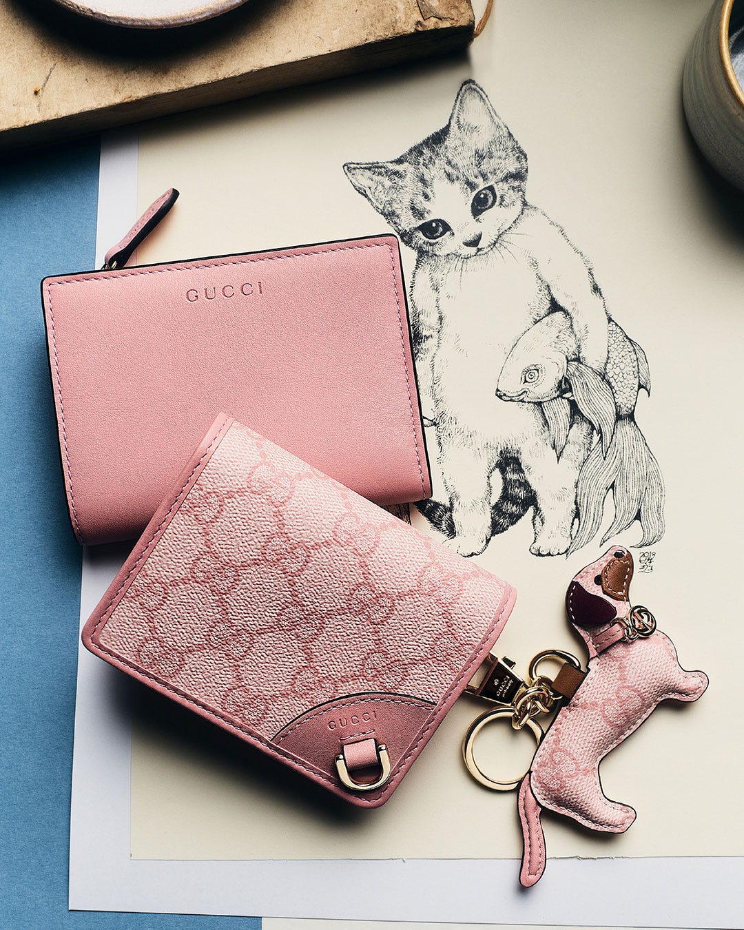 祝ラッキーデー！ 「グッチ」から春財布やヒグチユウコとのコラボ新作