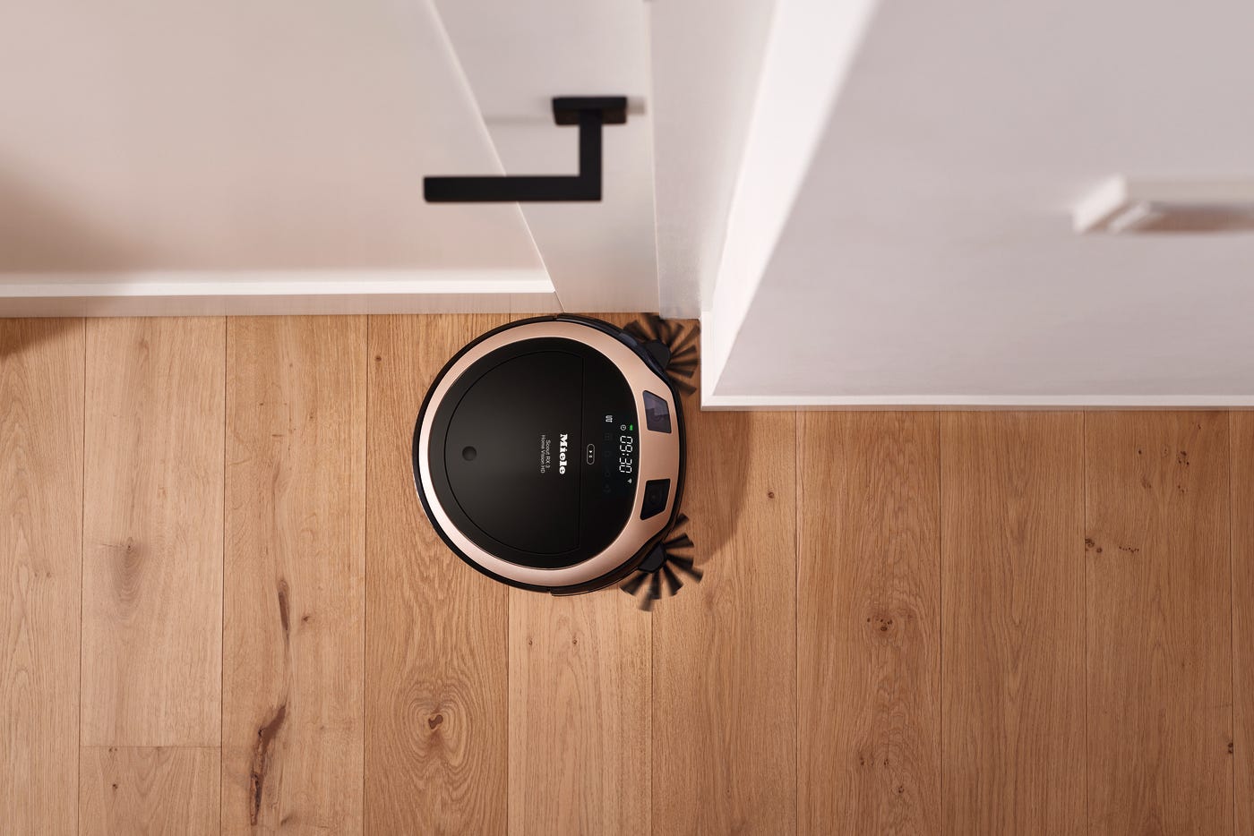 プレゼント企画】 ﻿ミーレのロボット掃除機で、掃除をカスタマイズ
