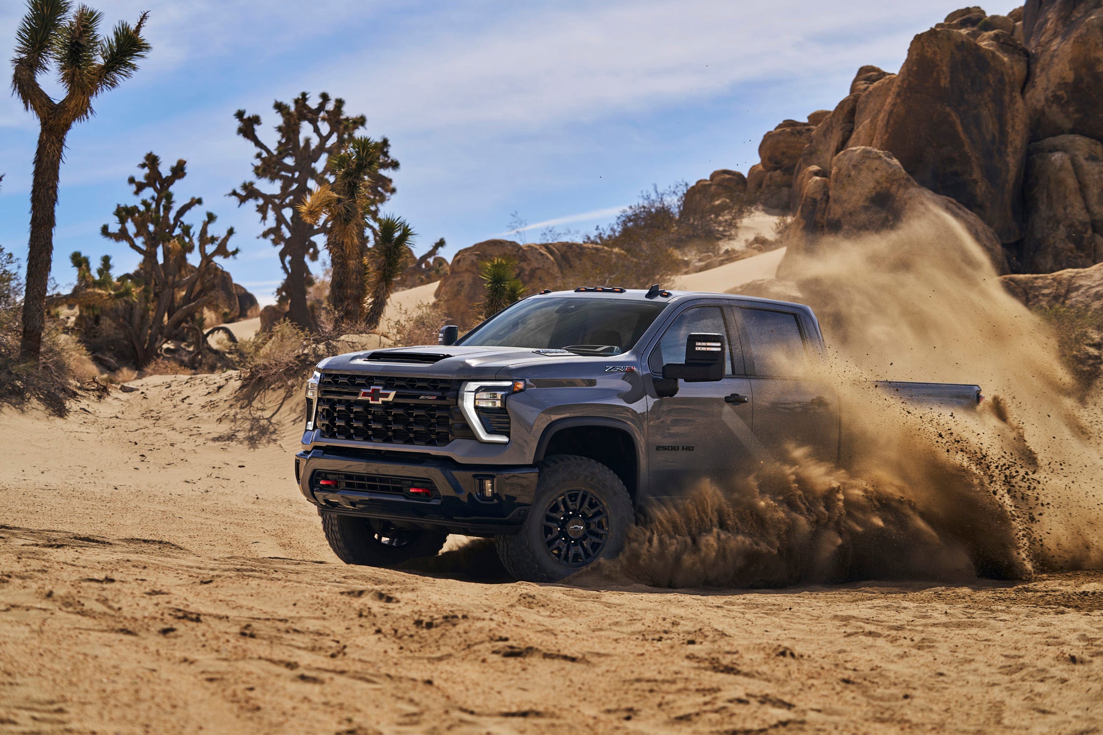 View Photos of the 2024 Chevy Silverado 2500HD ZR2
