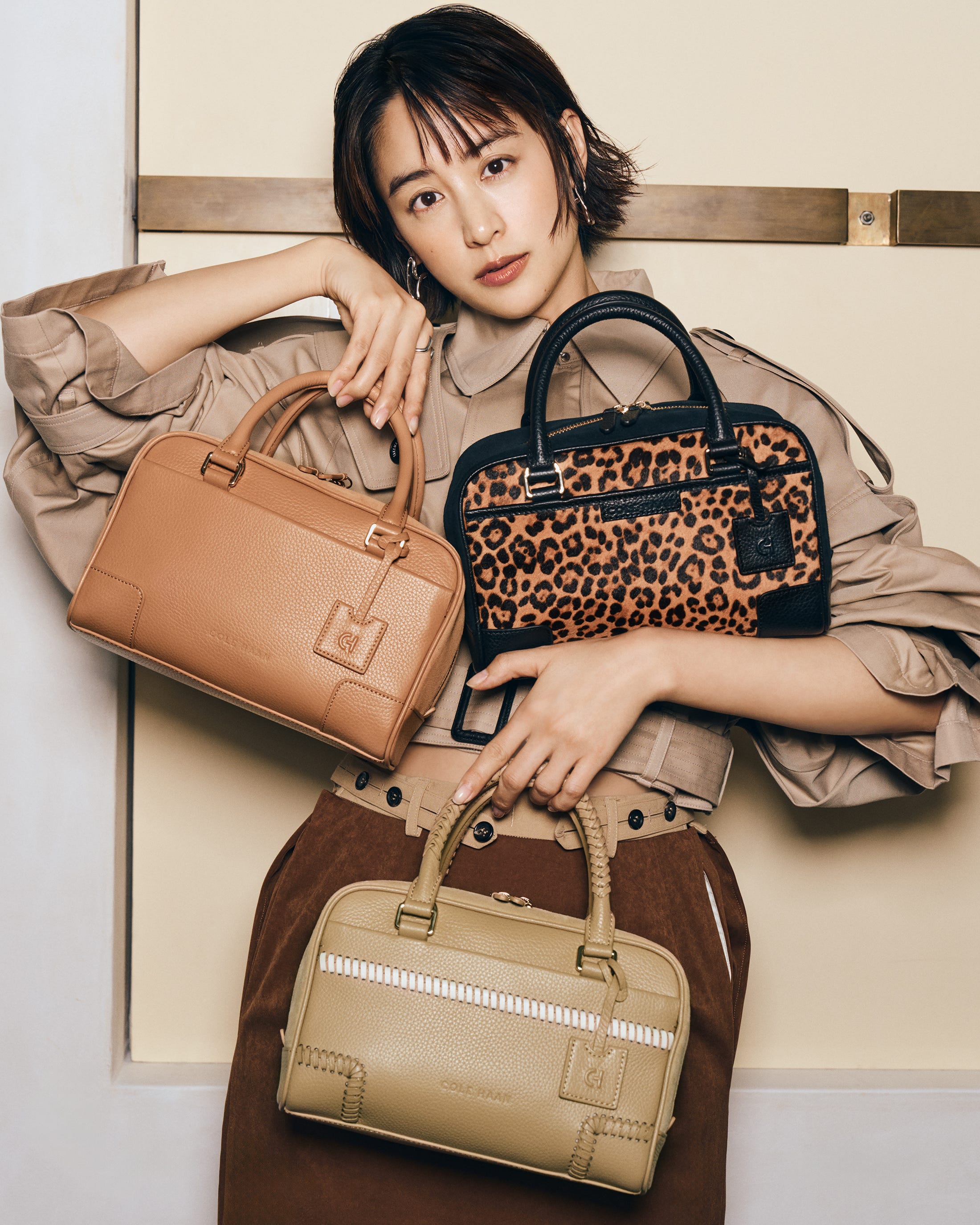 山本美月と「コール ハーン」のワーク・ダイアリー