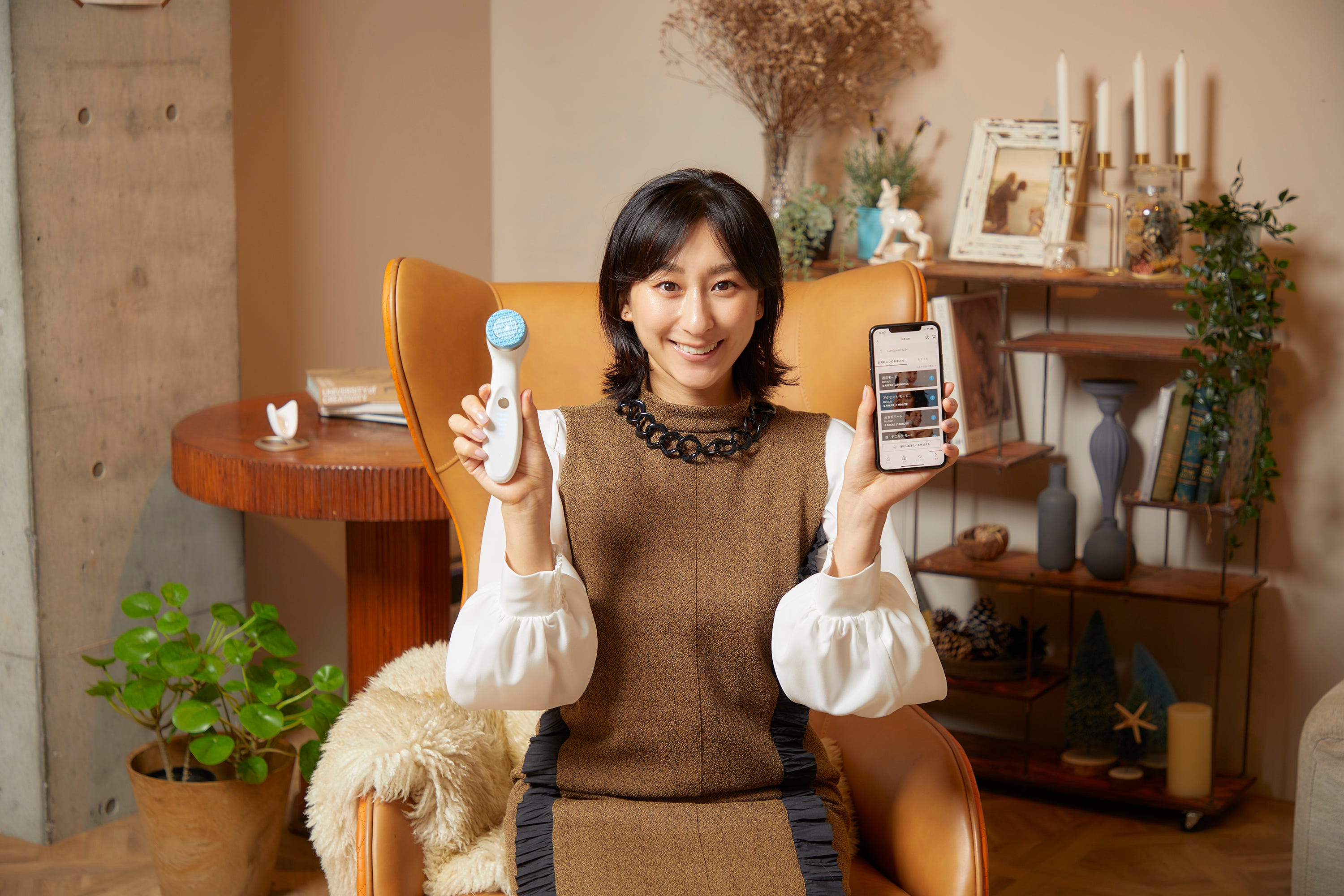 洗顔時間を見直す”美顔器として注目を集める「ルミスパ」に、loT対応の