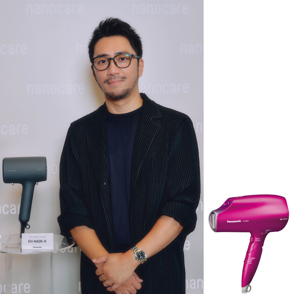 ナノケア”20周年！ 田中みな実さん他、偏愛ドライヤーを公開