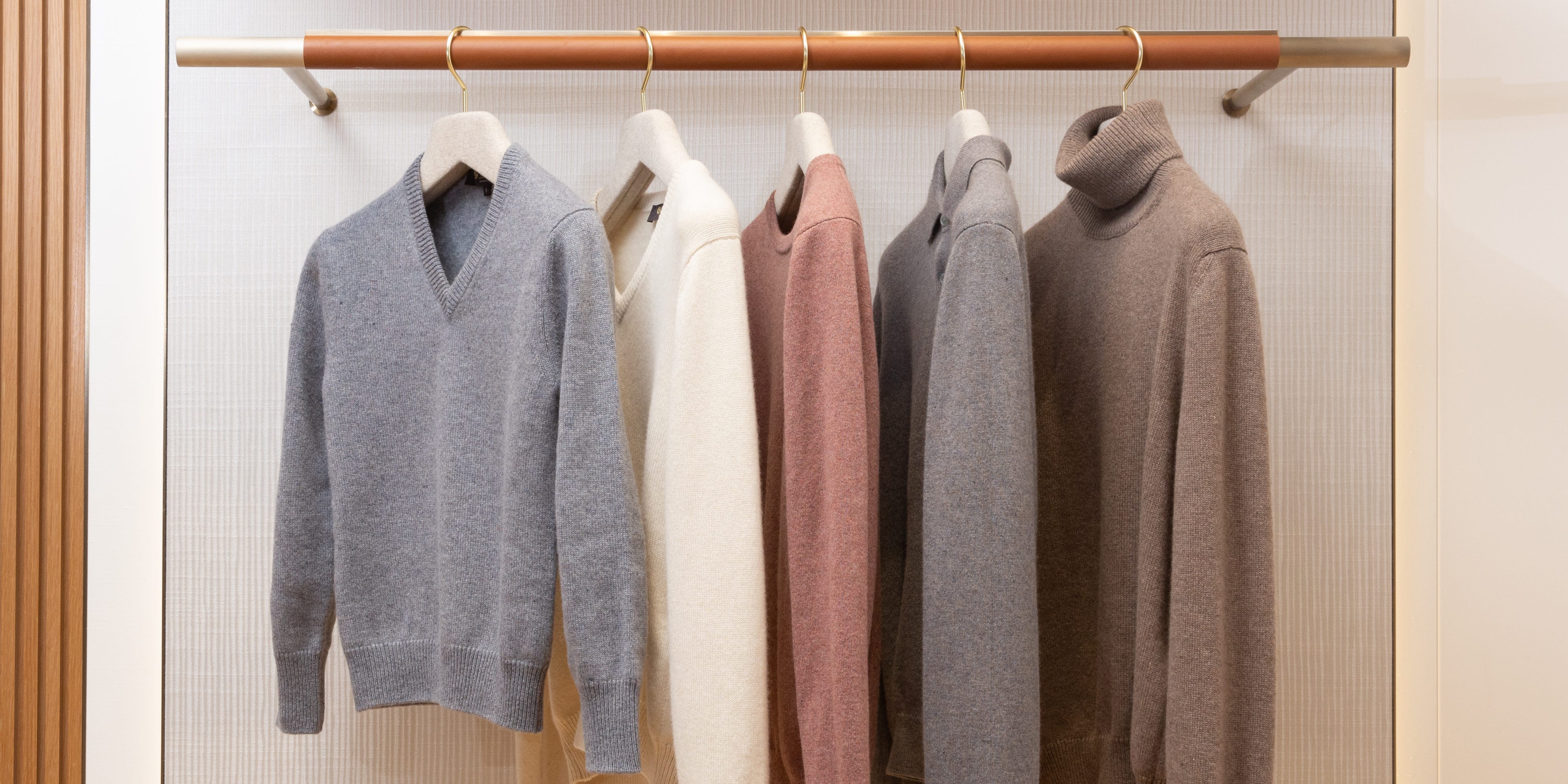 ロロ・ピアーナ 再生カシミヤ ニットコレクション