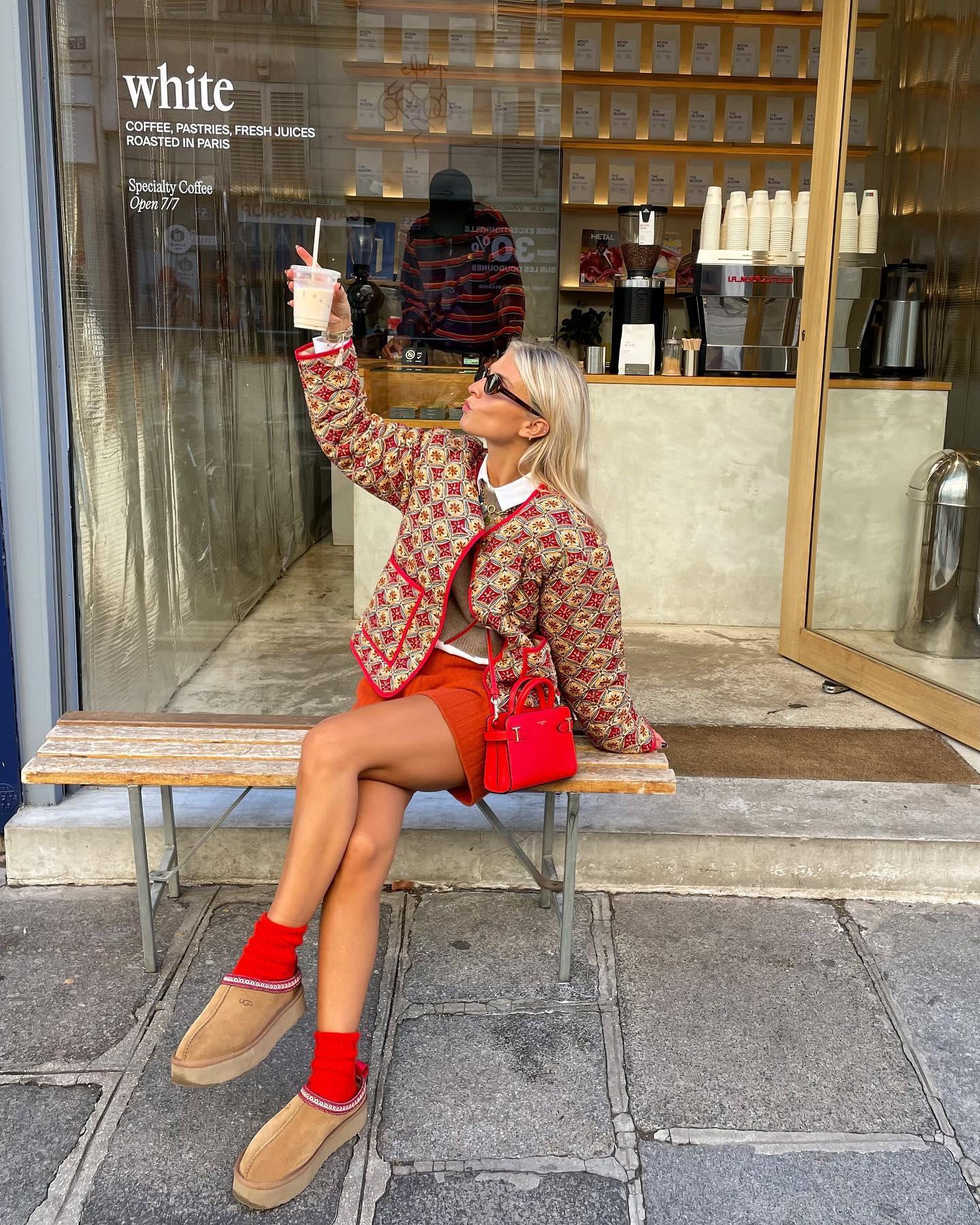 アグ®」の勢いが止まらない！ セレブが愛用する新作“ベンチャー デイズ