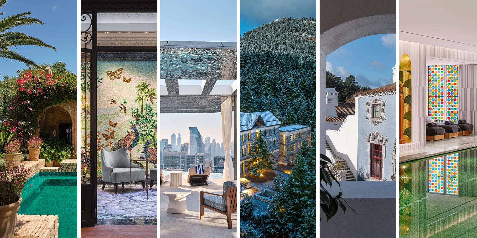 2024年にハネムーンで行きたい！ 世界の新ハイデザインホテルBEST6