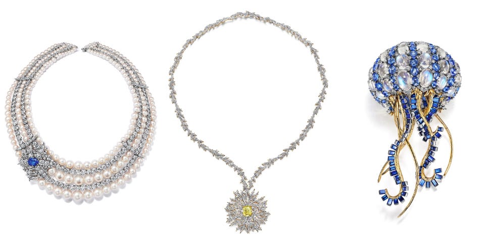 ティファニーが年に一度のハイジュエリーコレクション「ブルー ブック