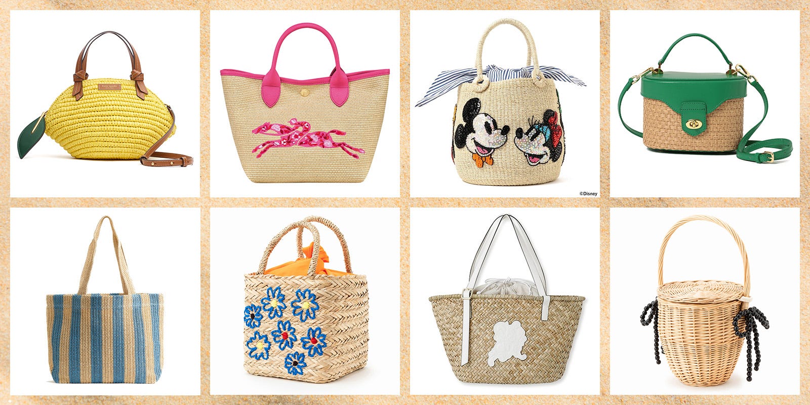 2023春夏】人気ブランド発・新作かごバッグ図鑑♡ ラフィア／ストロー