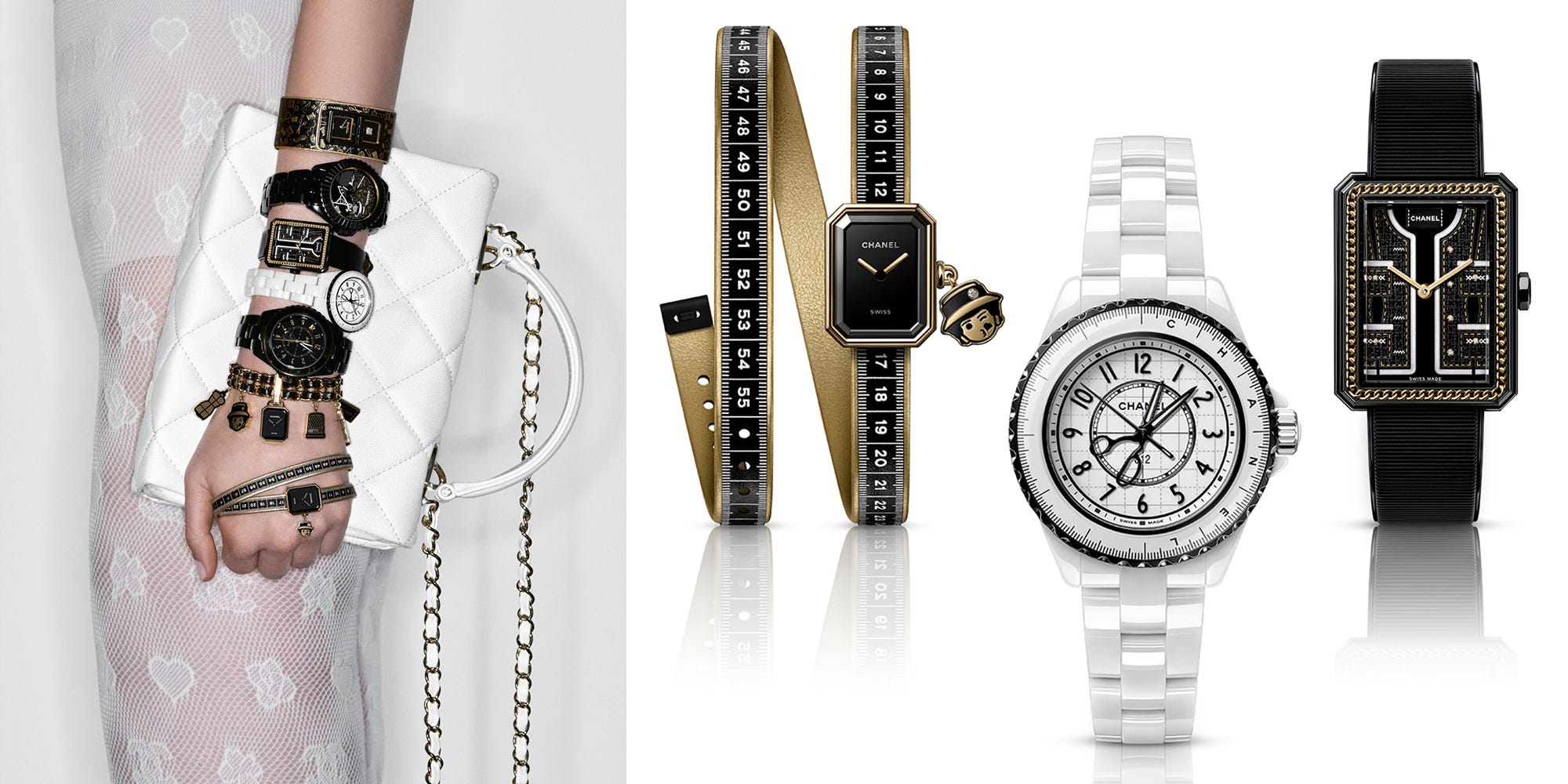 シャネル」からクチュールの世界をイメージした限定ウォッチが登場