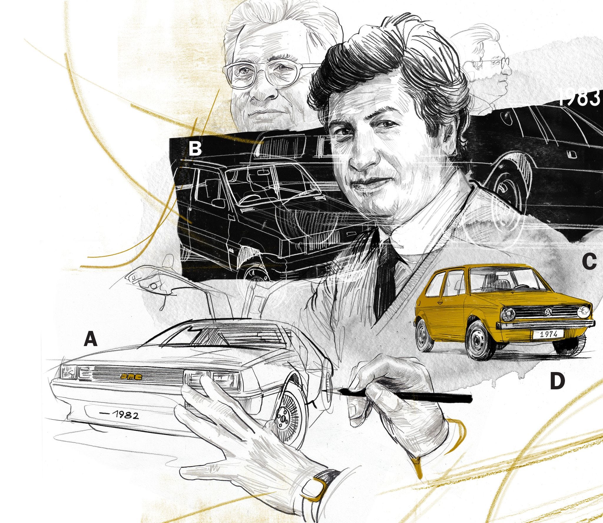 ジョルジェット・ジウジアーロ、20世紀最大の影響力を誇ったカー