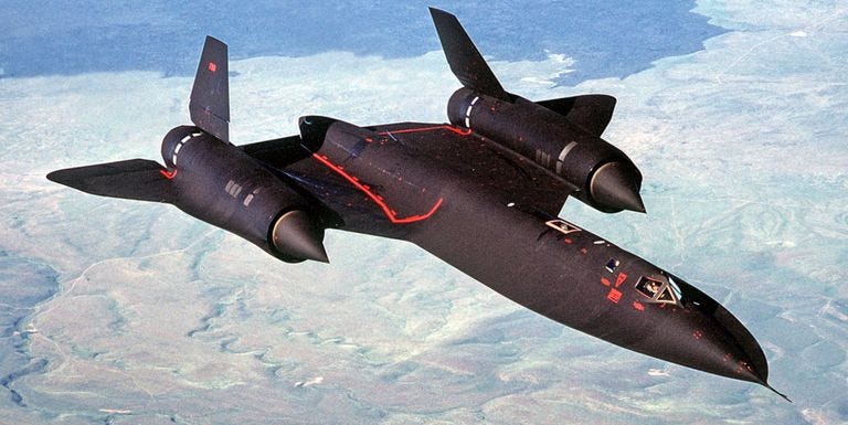 SR-71ブラックバード（SR-71 Blackbird）」の飛行はどのようなものだっ