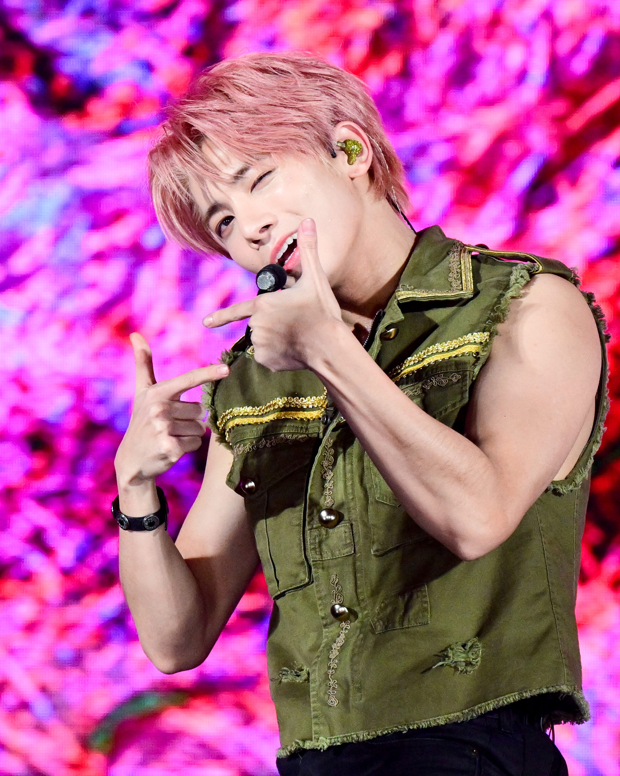 TOMORROW X TOGETHER（TXT）テヒョンの、美貌まるごとクロニクル