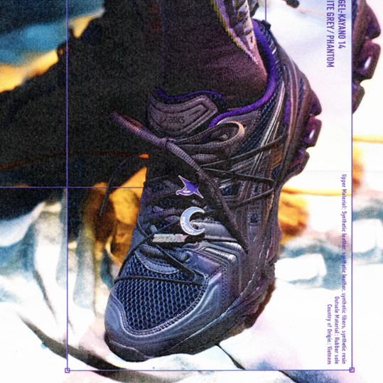 アシックス」と音楽バンド「ずっと真夜中でいいのに。」のコラボ