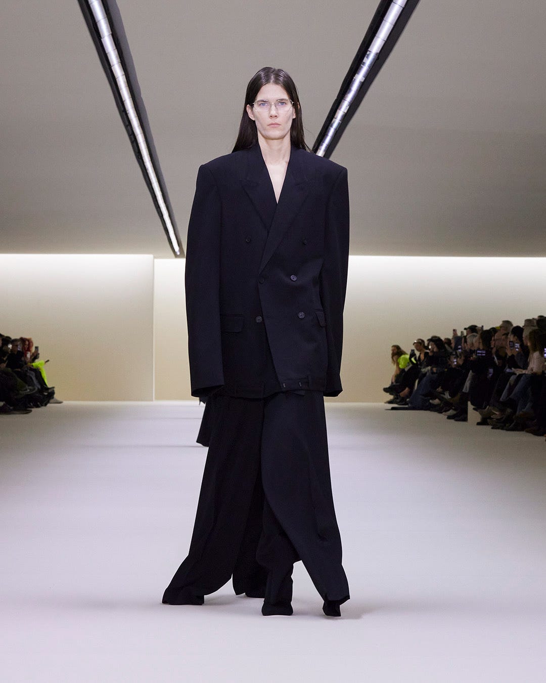 At Balenciaga, Demna Goes Back to His Roots