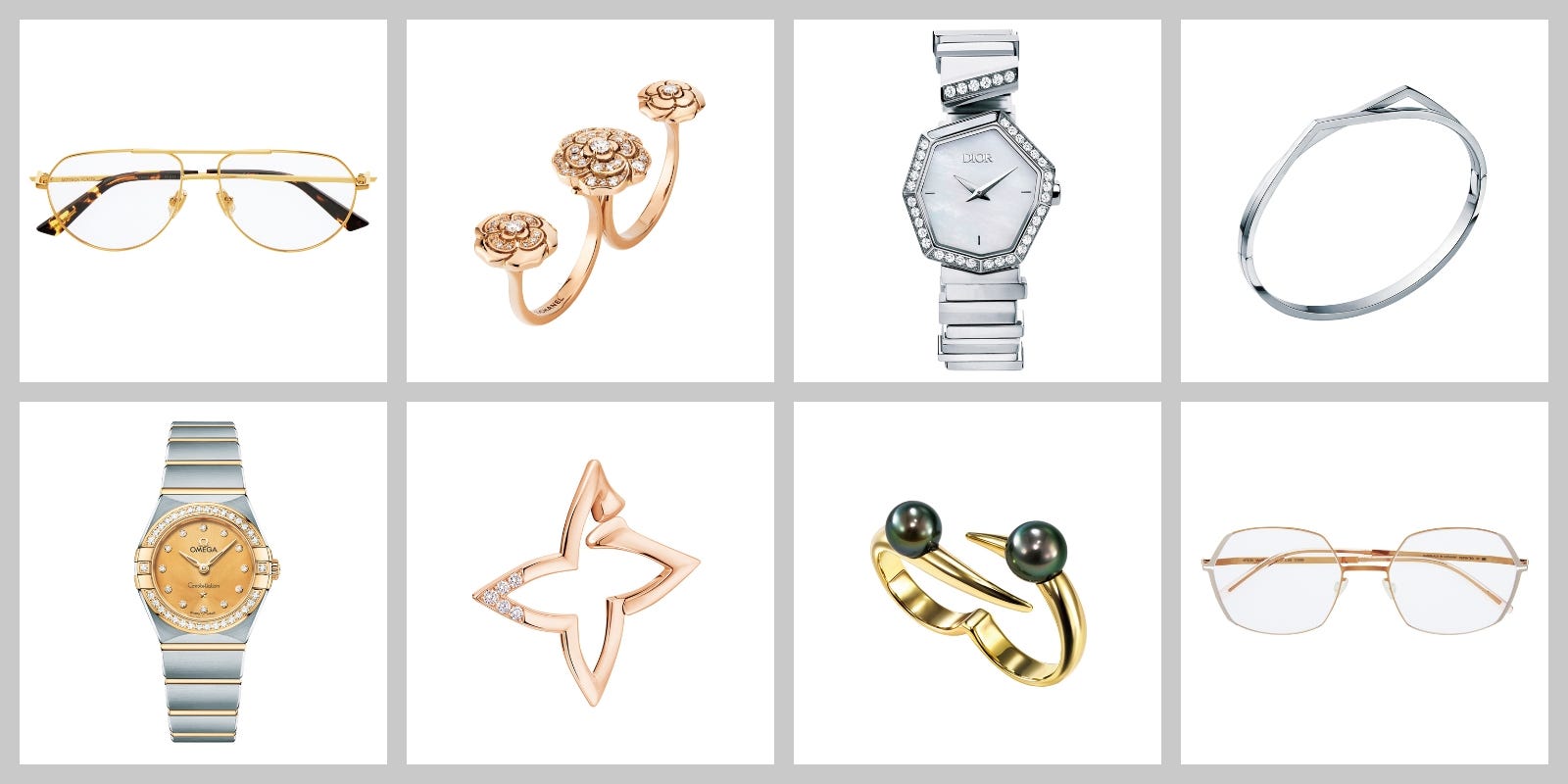 憧れジュエリー＆ウォッチ30。自分を格上げする、精鋭アクセサリー図鑑