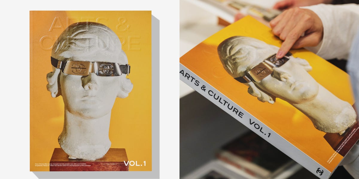 Chanel藝文雜誌《ARTS & CULTURE》再現紙本優雅，在翻頁之間感受藝術與