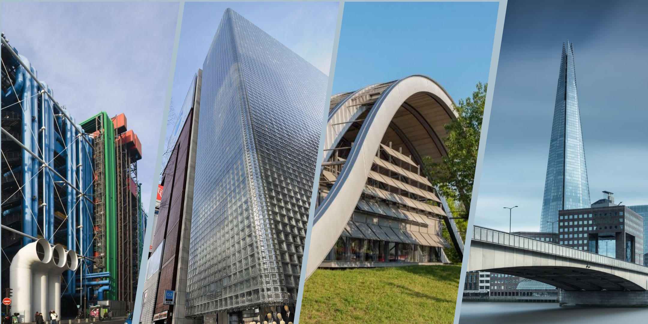 巨匠建築家レンゾ・ピアノの代表建築作品10選。世界に衝撃を与え続ける