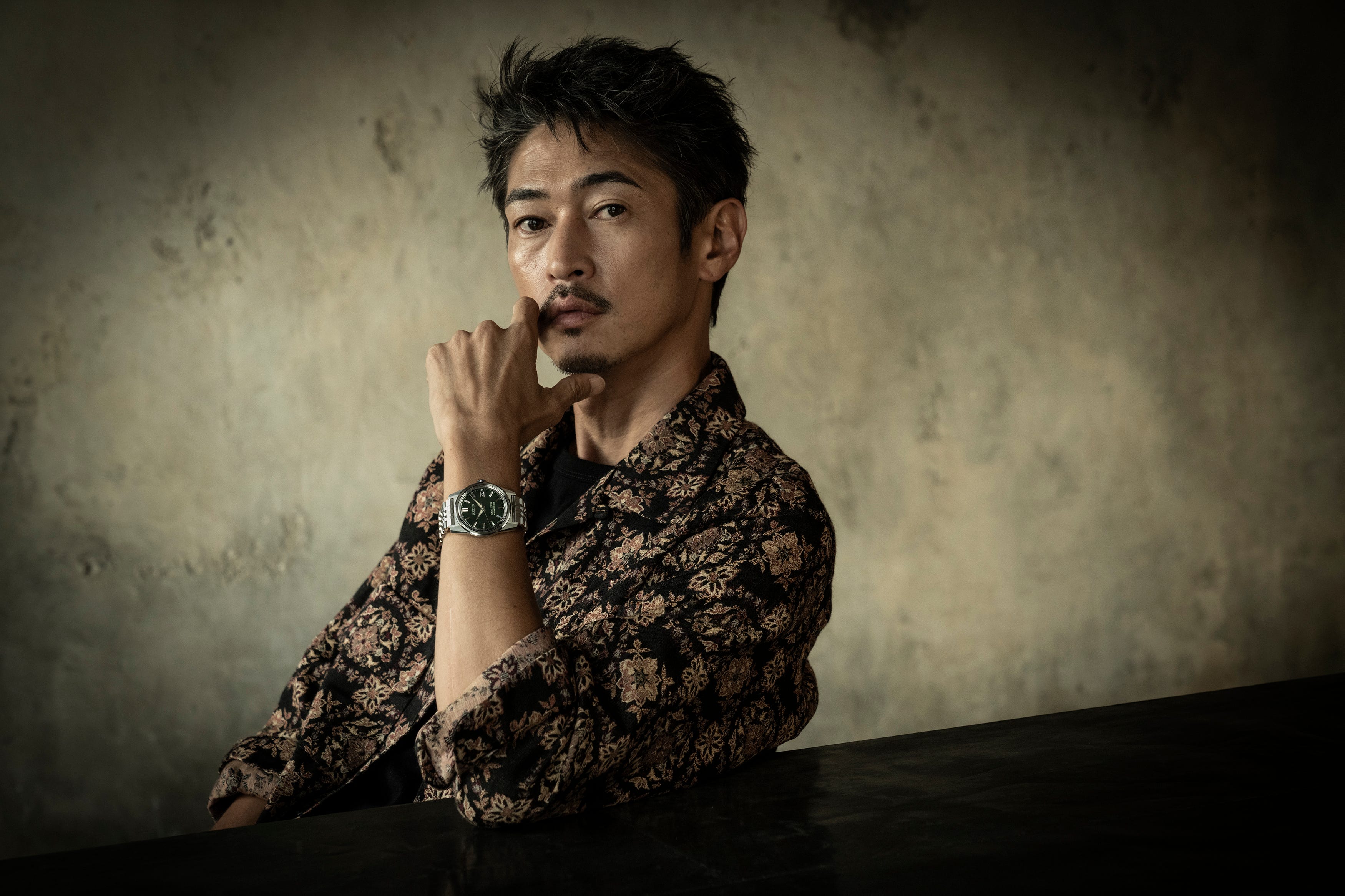 窪塚洋介 × キングセイコー｜過ぎた時間が与えてくれた、新しい自分と