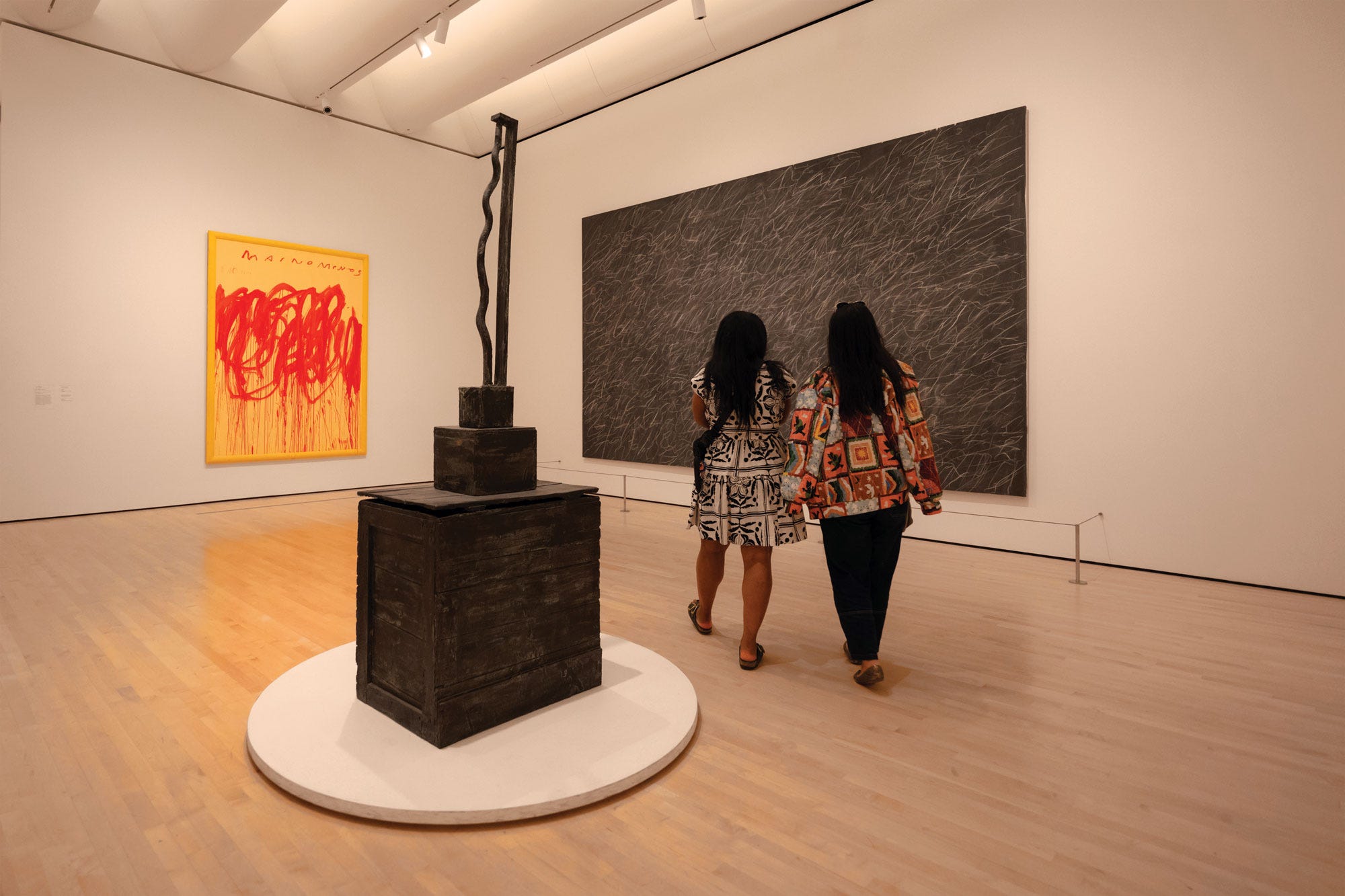 Cy Twombly's Art Revival: Scribbles, Blood, and Beauty