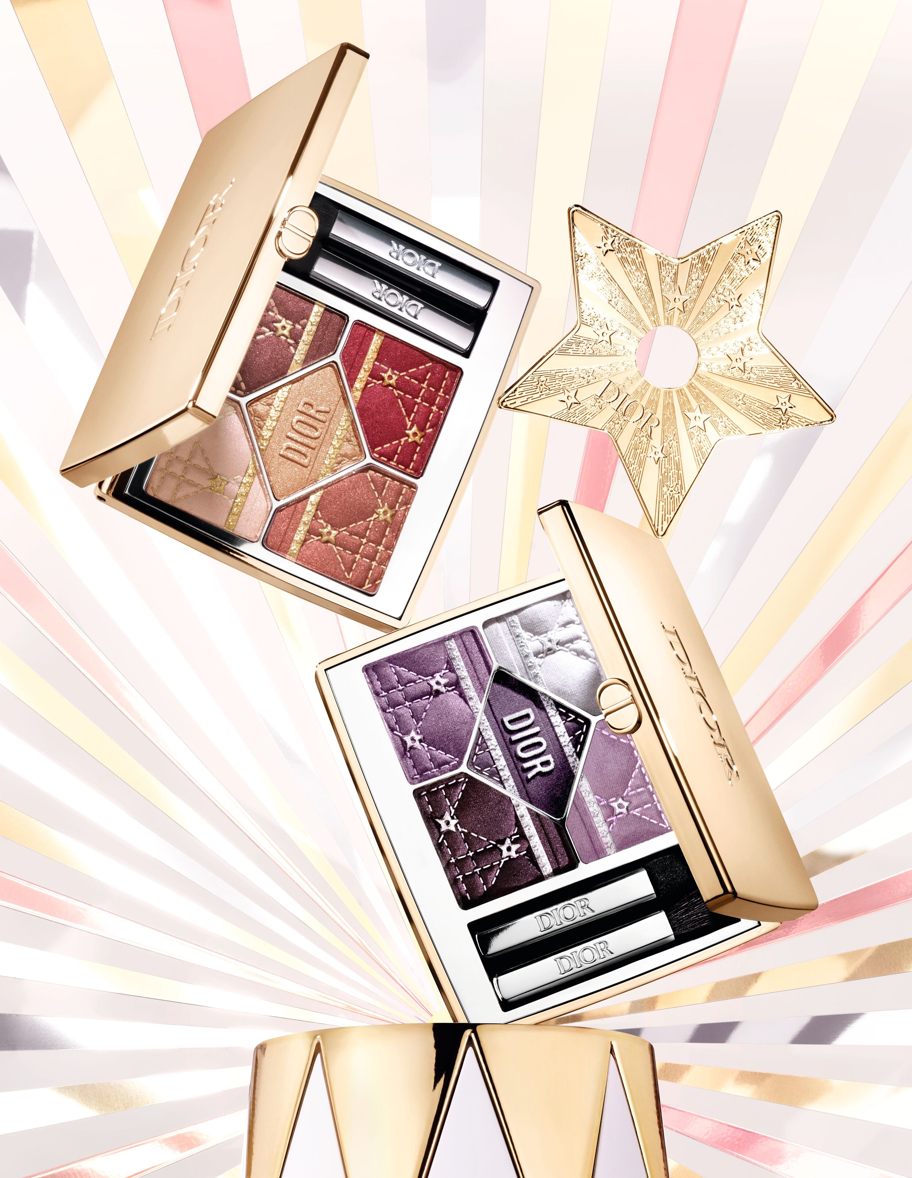 本日全国発売スタート！ 「ディオール」2025のホリデーメイクは、輝き